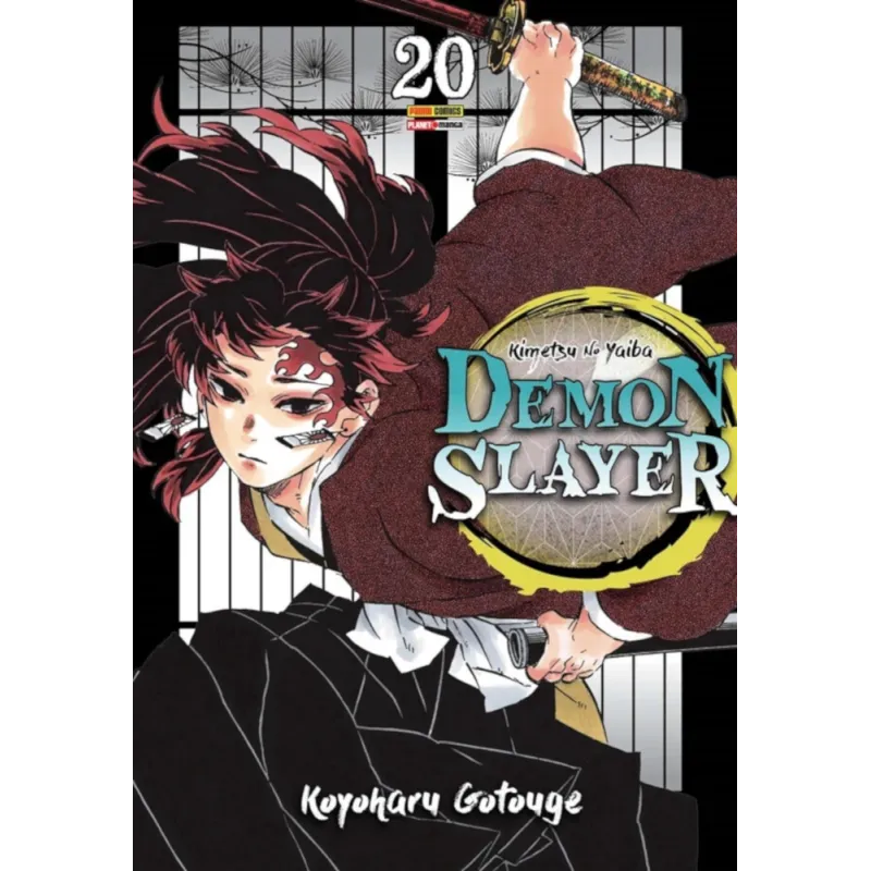 Demon Slayer (Kimetsu no Yaiba) Vol. 20