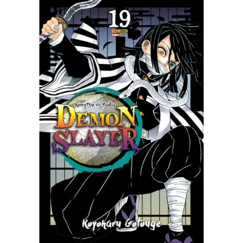 Demon Slayer (Kimetsu no Yaiba) Vol. 19