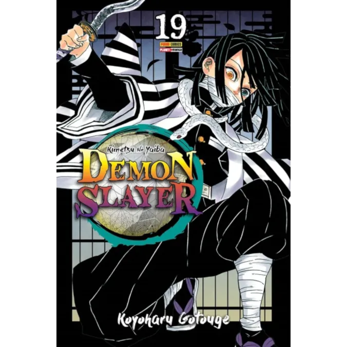 Demon Slayer (Kimetsu no Yaiba) Vol. 19