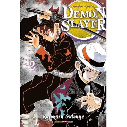 Demon Slayer (Kimetsu no Yaiba) Vol. 02
