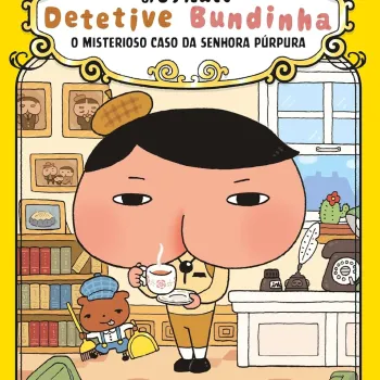 Detetive Bundinha - O Misterioso Caso da Senhora Púrpura