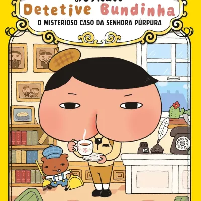 Detetive Bundinha - O Misterioso Caso da Senhora Púrpura Detetive Bundinha - O Misterioso Caso da Senhora Púrpura