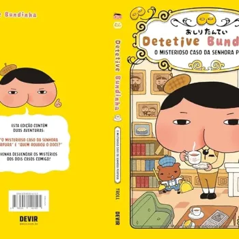 Detetive Bundinha - O Misterioso Caso da Senhora Púrpura Detetive Bundinha - O Misterioso Caso da Senhora Púrpura