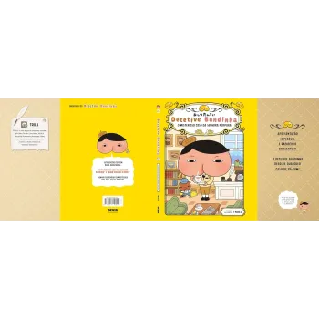 Detetive Bundinha - O Misterioso Caso da Senhora Púrpura Detetive Bundinha - O Misterioso Caso da Senhora Púrpura