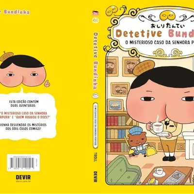 Detetive Bundinha - O Misterioso Caso da Senhora Púrpura Detetive Bundinha - O Misterioso Caso da Senhora Púrpura