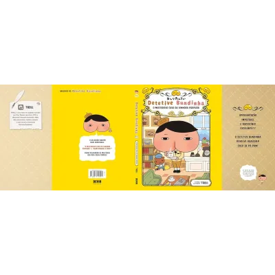 Detetive Bundinha - O Misterioso Caso da Senhora Púrpura
