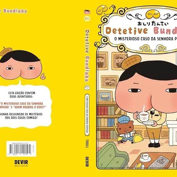 Detetive Bundinha - O Misterioso Caso da Senhora Púrpura Detetive Bundinha - O Misterioso Caso da Senhora Púrpura
