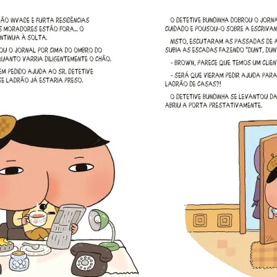 Detetive Bundinha - O Misterioso Caso da Senhora Púrpura Detetive Bundinha - O Misterioso Caso da Senhora Púrpura