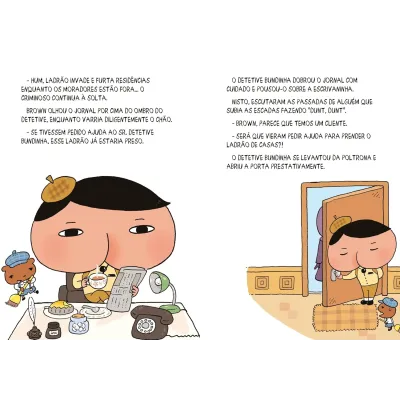 Detetive Bundinha - O Misterioso Caso da Senhora Púrpura