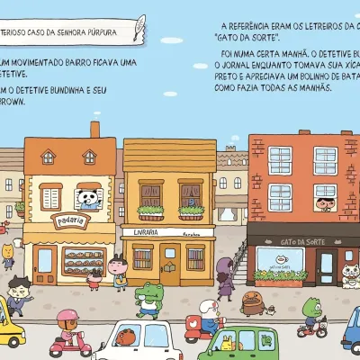 Detetive Bundinha - O Misterioso Caso da Senhora Púrpura Detetive Bundinha - O Misterioso Caso da Senhora Púrpura