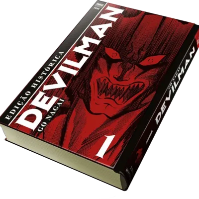 Devilman Vol. 01 Edição Histórica Devilman Vol. 01 Edição Histórica