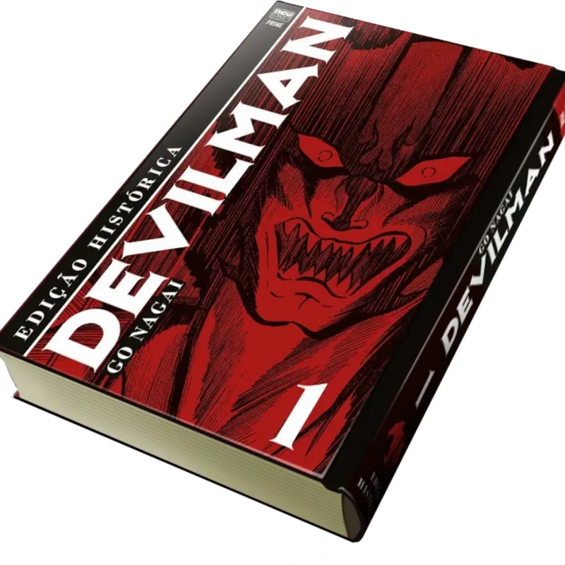 Devilman Vol. 01 Edição Histórica Devilman Vol. 01 Edição Histórica