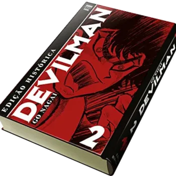 Devilman Vol. 02 Edição Histórica