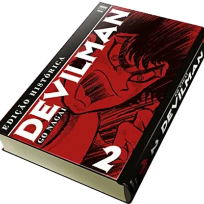Devilman Vol. 02 Edição Histórica Devilman Vol. 02 Edição Histórica