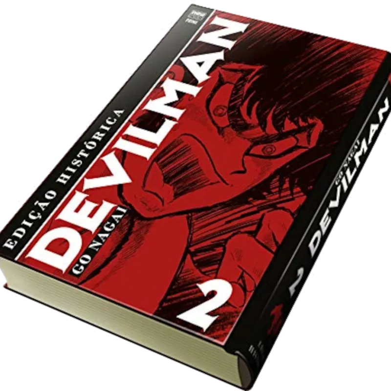 Devilman Vol. 02 Edição Histórica Devilman Vol. 02 Edição Histórica