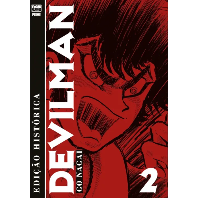 Devilman Vol. 02 Edição Histórica