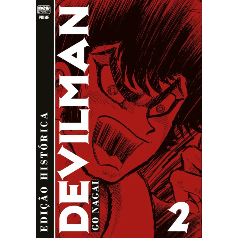 Devilman Vol. 02 Edição Histórica