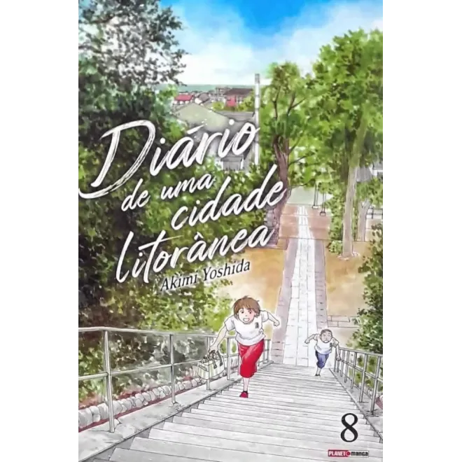 Diário De Uma Cidade Litorânea Vol. 08