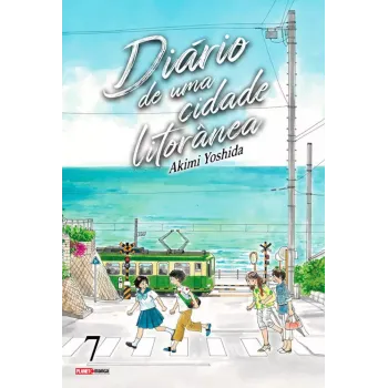 Diário De Uma Cidade Litorânea Vol. 07