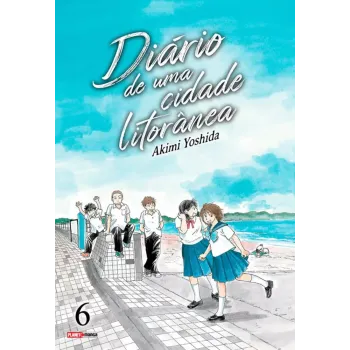 Diário De Uma Cidade Litorânea Vol. 06
