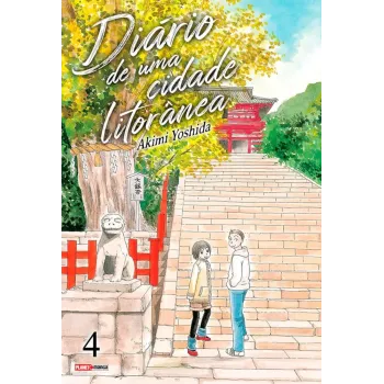 Diário De Uma Cidade Litorânea Vol. 04