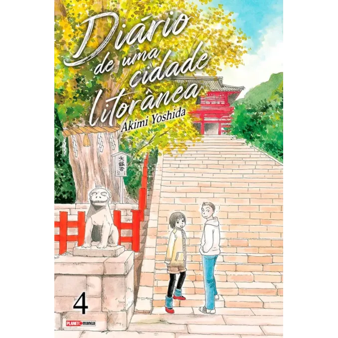 Diário De Uma Cidade Litorânea Vol. 04 Diário De Uma Cidade Litorânea Vol. 04