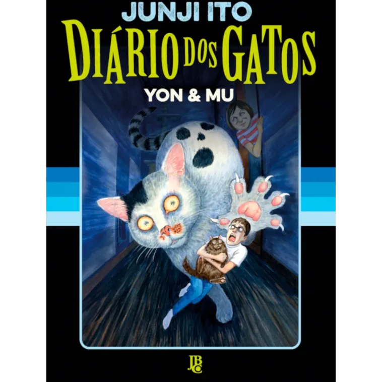 Diário dos Gatos: Yon & Mu