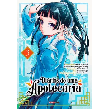 Diários De Uma Apotecária (Kusuriya No Hitorigoto) - Vol. 03