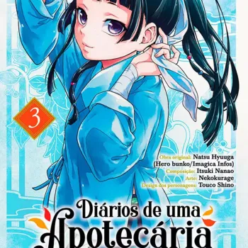 Diários De Uma Apotecária (Kusuriya No Hitorigoto) - Vol. 03 Diários De Uma Apotecária (Kusuriya No Hitorigoto) - Vol. 03