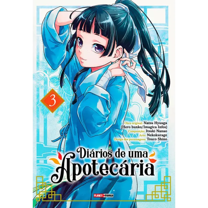 Diários De Uma Apotecária (Kusuriya No Hitorigoto) - Vol. 03