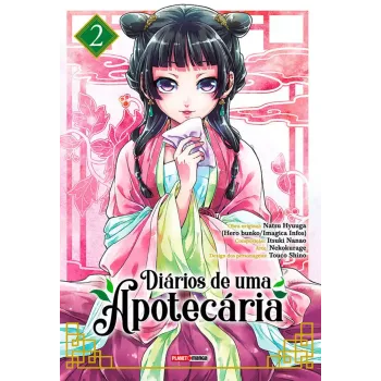 Diários De Uma Apotecária (Kusuriya No Hitorigoto) - Vol. 02