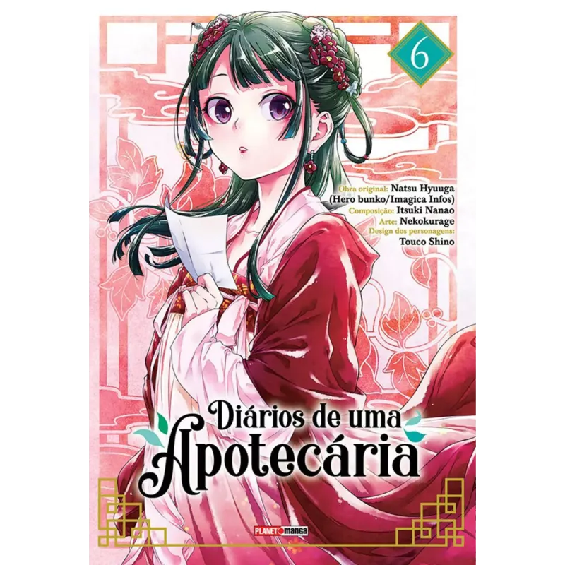 Diários De Uma Apotecária (Kusuriya No Hitorigoto) - Vol. 06