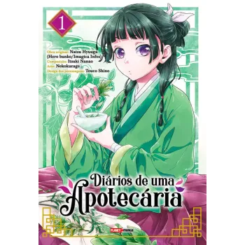 Diários De Uma Apotecária (Kusuriya No Hitorigoto) - Vol. 01 Diários De Uma Apotecária (Kusuriya No Hitorigoto) - Vol. 01