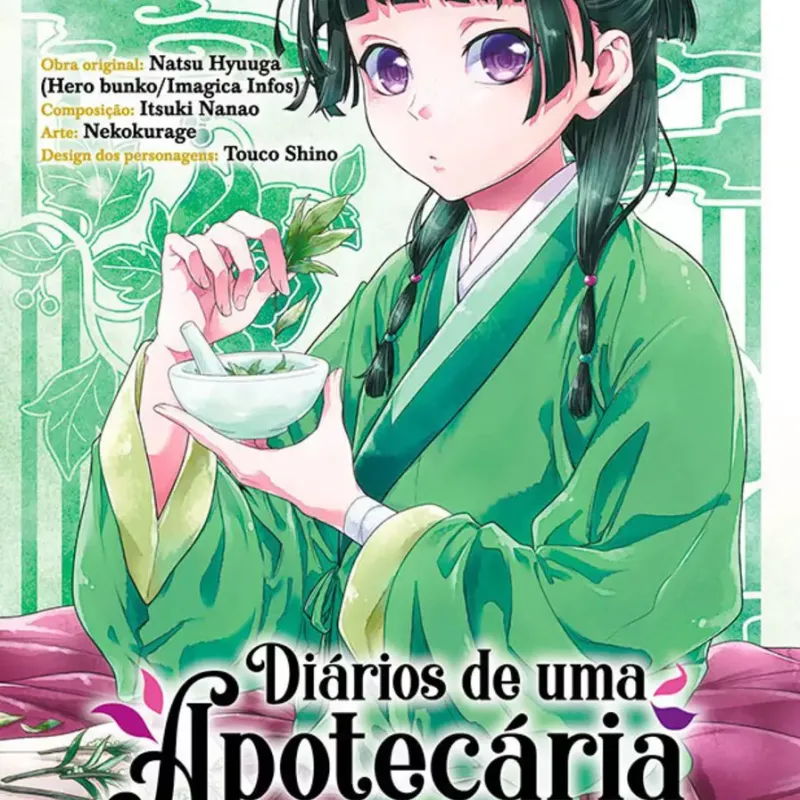 Diários De Uma Apotecária (Kusuriya No Hitorigoto) - Vol. 01