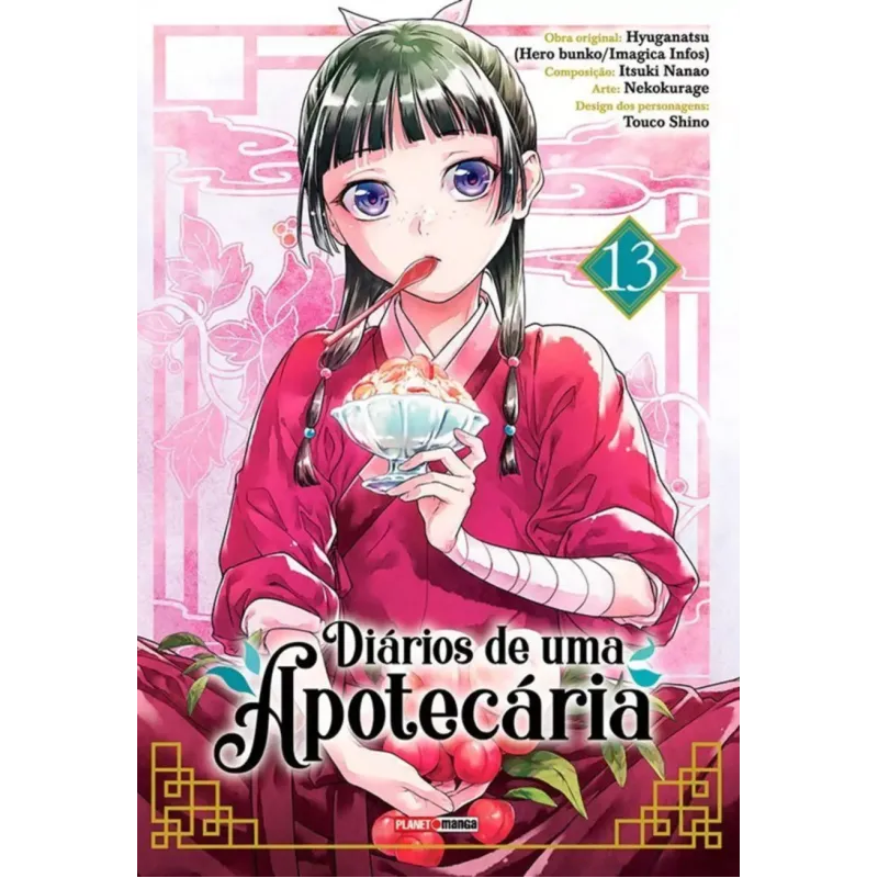 Diários De Uma Apotecária (Kusuriya No Hitorigoto) - Vol. 13