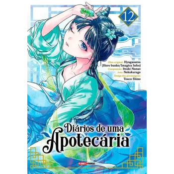 Diários De Uma Apotecária (Kusuriya No Hitorigoto) - Vol. 12