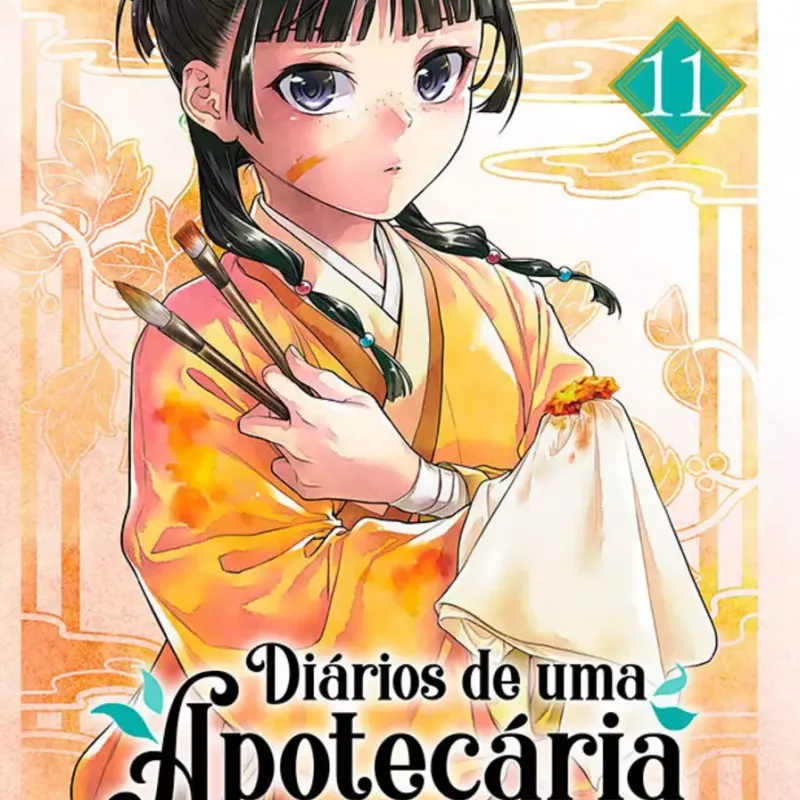 Diários De Uma Apotecária (Kusuriya No Hitorigoto) - Vol. 11