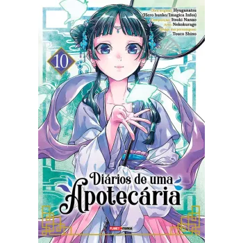 Diários De Uma Apotecária (Kusuriya No Hitorigoto) - Vol. 10 Diários De Uma Apotecária (Kusuriya No Hitorigoto) - Vol. 10