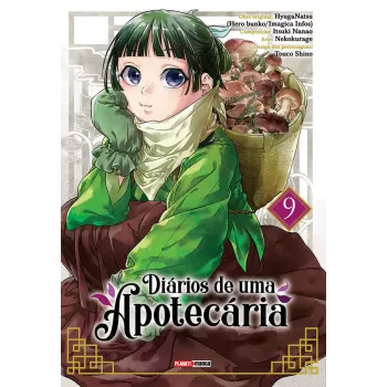 Diários De Uma Apotecária (Kusuriya No Hitorigoto) - Vol. 09 Diários De Uma Apotecária (Kusuriya No Hitorigoto) - Vol. 09