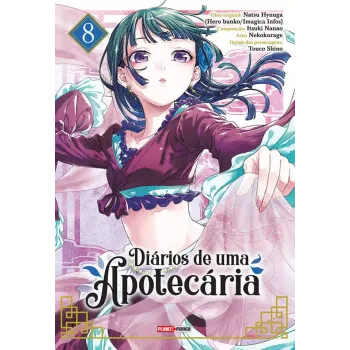 Diários De Uma Apotecária (Kusuriya No Hitorigoto) - Vol. 08 Diários De Uma Apotecária (Kusuriya No Hitorigoto) - Vol. 08