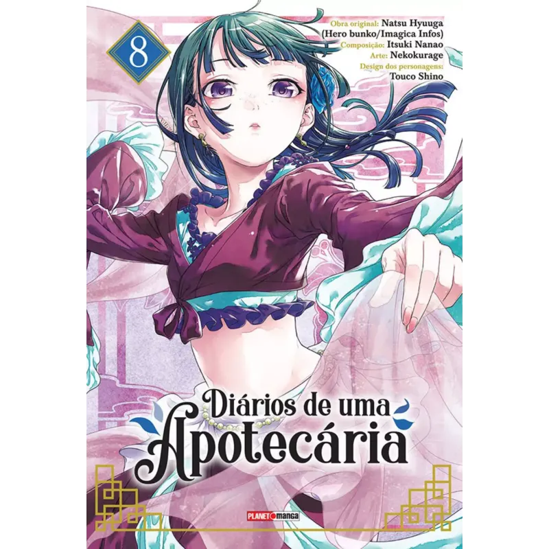 Diários De Uma Apotecária (Kusuriya No Hitorigoto) - Vol. 08