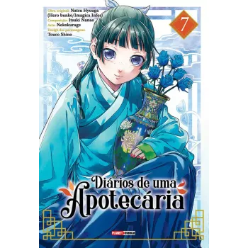 Diários De Uma Apotecária (Kusuriya No Hitorigoto) - Vol. 07