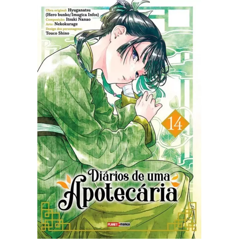 Diários De Uma Apotecária (Kusuriya No Hitorigoto) - Vol. 14 Diários De Uma Apotecária (Kusuriya No Hitorigoto) - Vol. 14