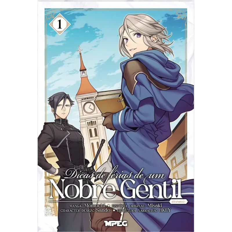 Dicas de Férias de um Nobre Gentil - Vol. 01 Dicas de Férias de um Nobre Gentil - Vol. 01