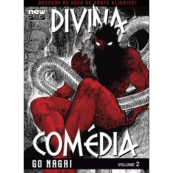 Divina Comédia - Vol. 02 Divina Comédia - Vol. 02