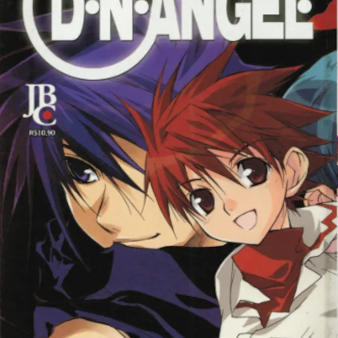 D.N.Angel Vol. 10