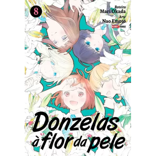 Donzelas à Flor Da Pele Vol. 08