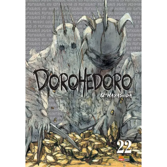 Dorohedoro Vol. 22