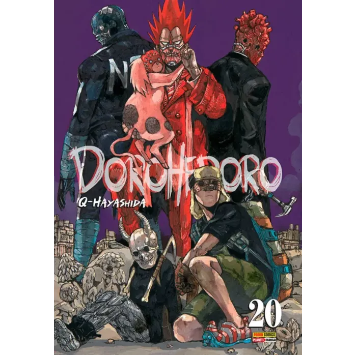 Dorohedoro Vol. 20