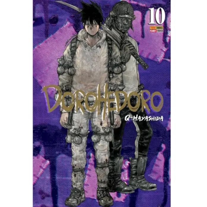 Dorohedoro Vol. 10